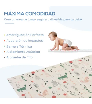 Alfombra Infantil Plegable