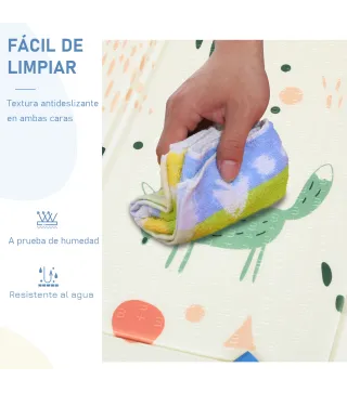 Alfombra Infantil Plegable