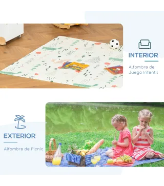 Alfombra Infantil Plegable