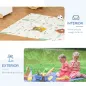 Alfombra Infantil Plegable