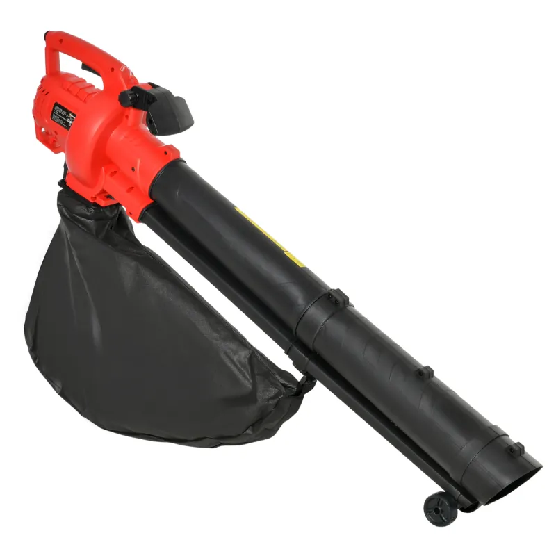 Aspirador Soplador de Hojas