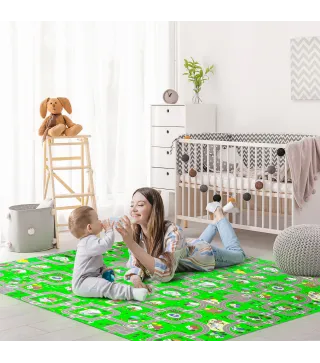 Alfombra Puzzle para Bebés