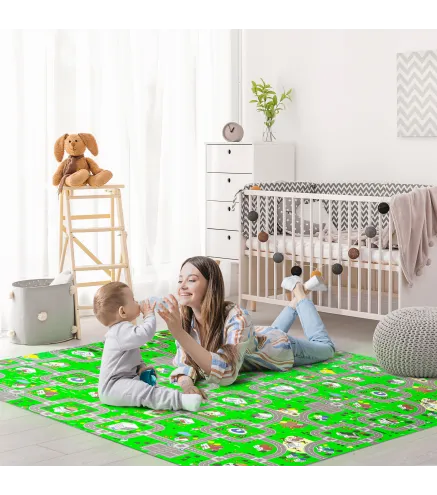 Alfombra Puzzle para Bebés