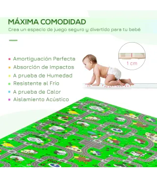 Alfombra Puzzle para Bebés