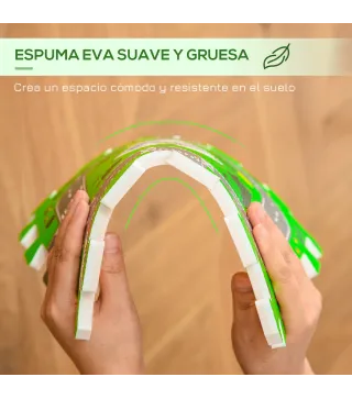 Alfombra Puzzle para Bebés