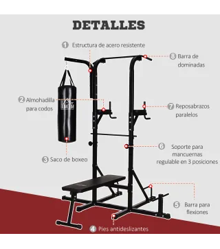 Estación de Musculación