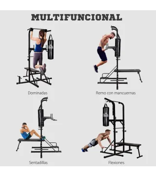 Estación de Musculación