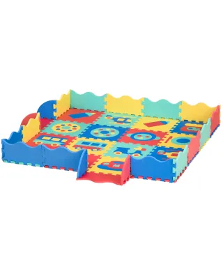 Alfombra Puzzle para Niños