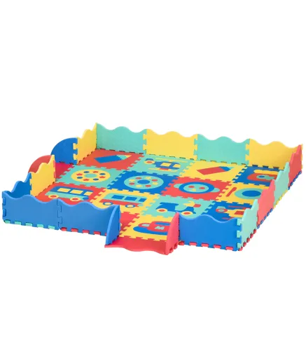 Alfombra Puzzle para Niños