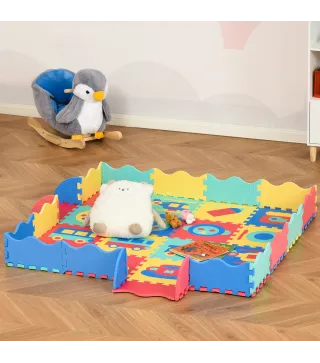Alfombra Puzzle para Niños