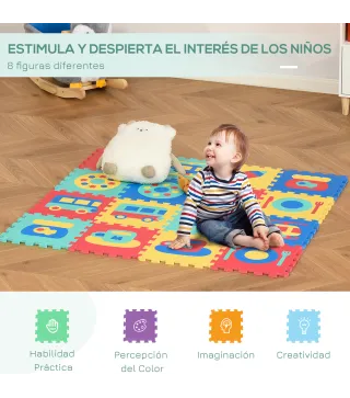 Alfombra Puzzle para Niños