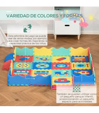 Alfombra Puzzle para Niños