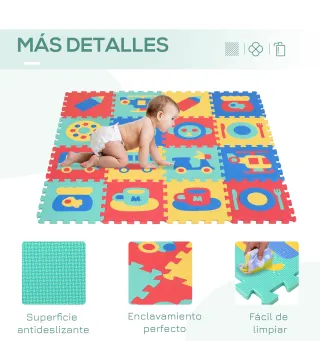 Alfombra Puzzle para Niños