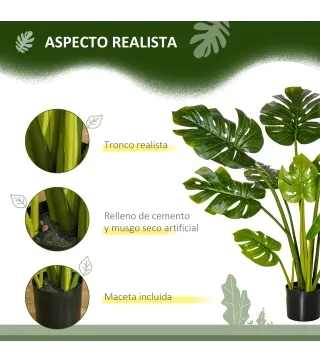 Planta Monstera Artificial