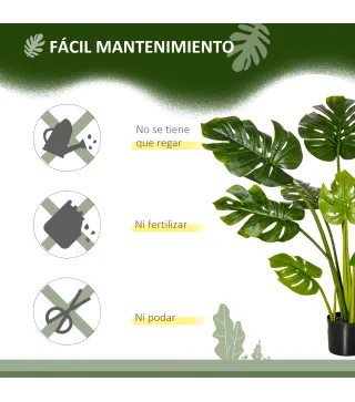 Planta Monstera Artificial