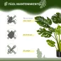 Planta Monstera Artificial