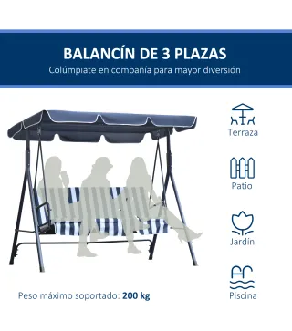 Columpio Balancín de Jardín