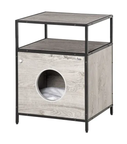 Casa para Gatos de Madera