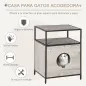 Casa para Gatos de Madera