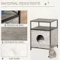 Casa para Gatos de Madera