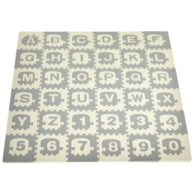 Alfombra Puzzle para Bebés
