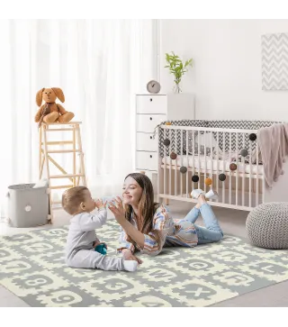 Alfombra Puzzle para Bebés