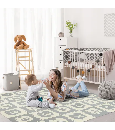 Alfombra Puzzle para Bebés