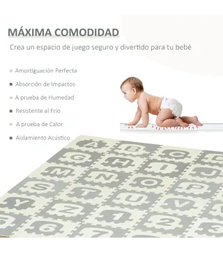 Alfombra Puzzle para Bebés