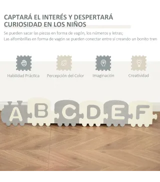 Alfombra Puzzle para Bebés