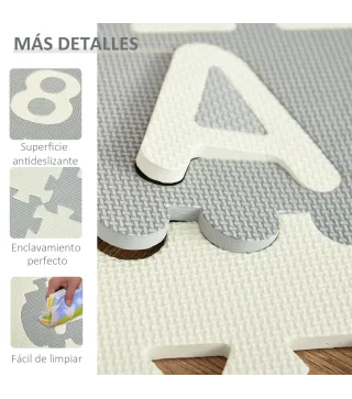 Alfombra Puzzle para Bebés