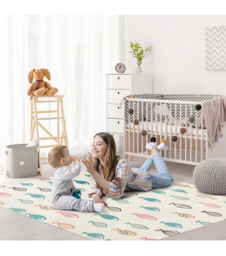 Alfombra Infantil Plegable