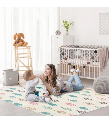 Alfombra Infantil Plegable