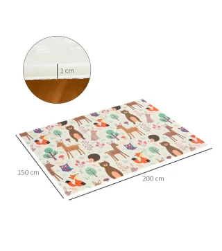 Alfombra Infantil Plegable