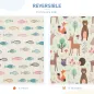 Alfombra Infantil Plegable