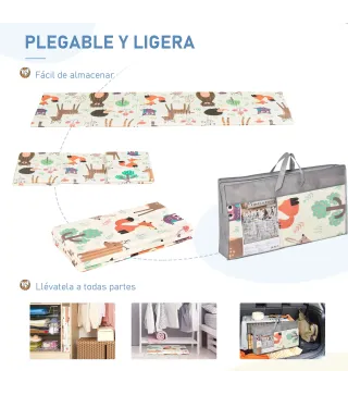 Alfombra Infantil Plegable