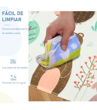 Alfombra Infantil Plegable