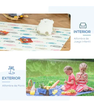 Alfombra Infantil Plegable