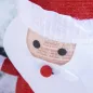 Papá Noel de Tela con Luces