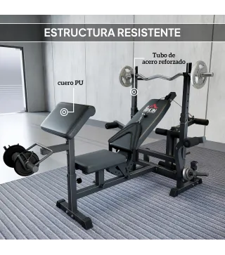 Banco de Pesas