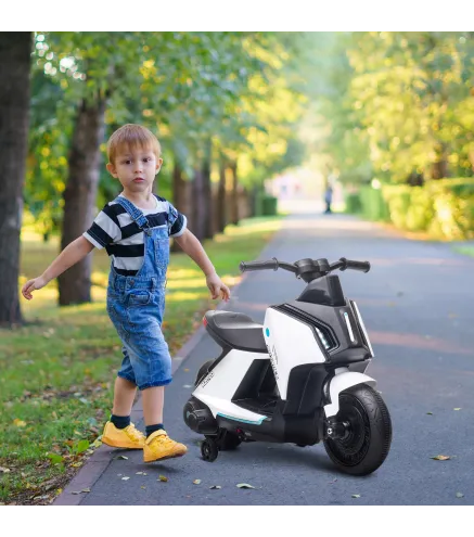 Moto Eléctrica para Niños