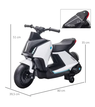 Moto Eléctrica para Niños