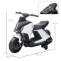 Moto Eléctrica para Niños