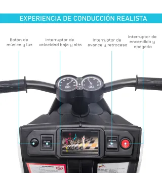 Moto Eléctrica para Niños