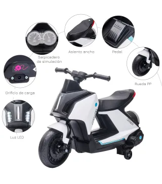 Moto Eléctrica para Niños