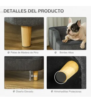 Sofá para Mascotas