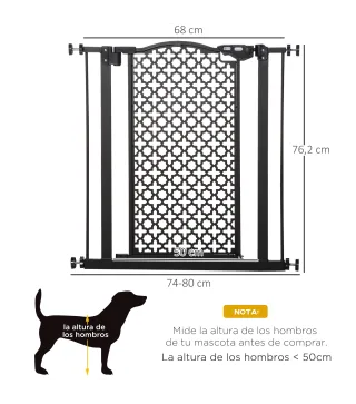 Barrera de Seguridad de Perros