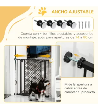 Barrera de Seguridad de Perros