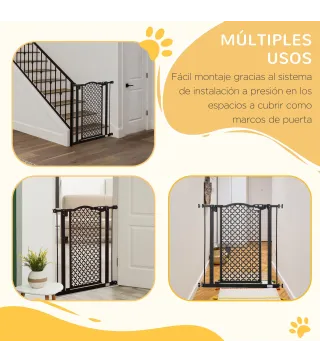 Barrera de Seguridad de Perros