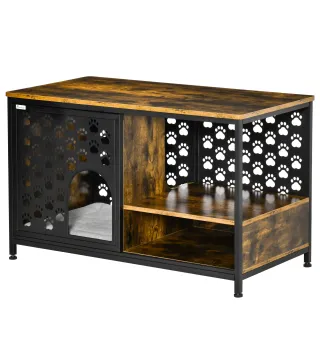 Casa para Gatos de Madera