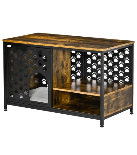 Casa para Gatos de Madera